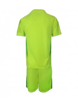 Billige Mexico Keeper Bortedraktsett Barn Copa America 2024 Kortermet (+ Korte bukser)